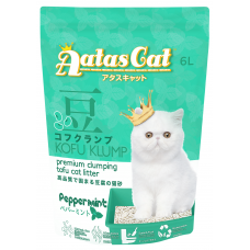 Aatas Kofu Klump Tofu Cat Litter Peppermint 6L (4 Packs)